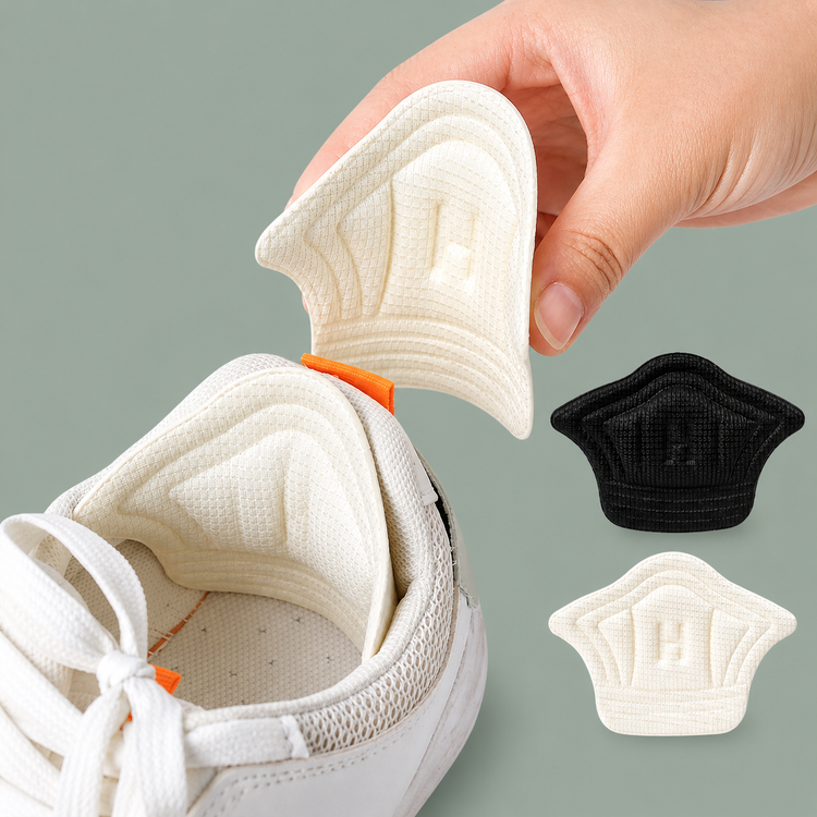 HARDONHILL Heel Grip Pads – Güçlü Yapışkan Kaymaz Topuk Koruyucu (2’li Set)