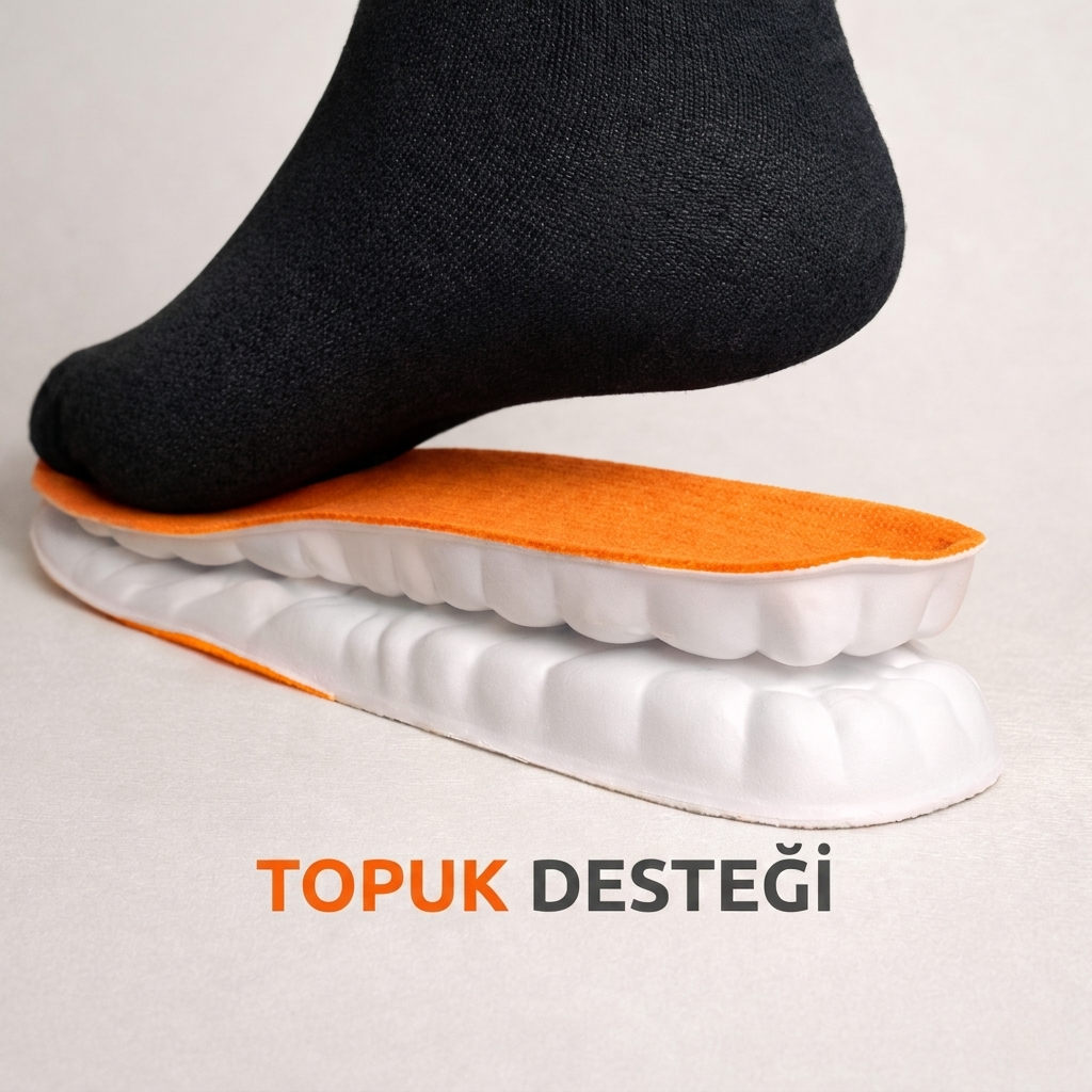 HARDONHILL Memory Foam Hafızalı Tabanlık