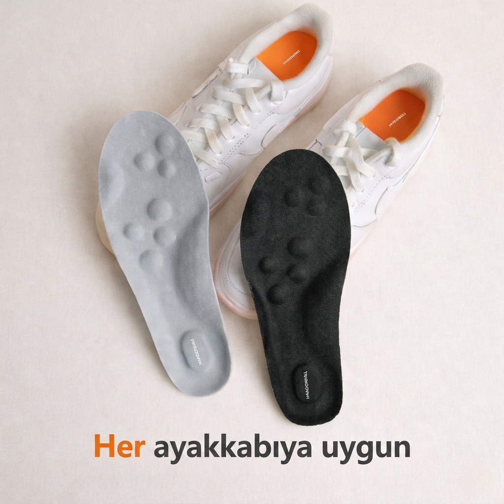 HARDONHILL Memory Foam Hafızalı Tabanlık