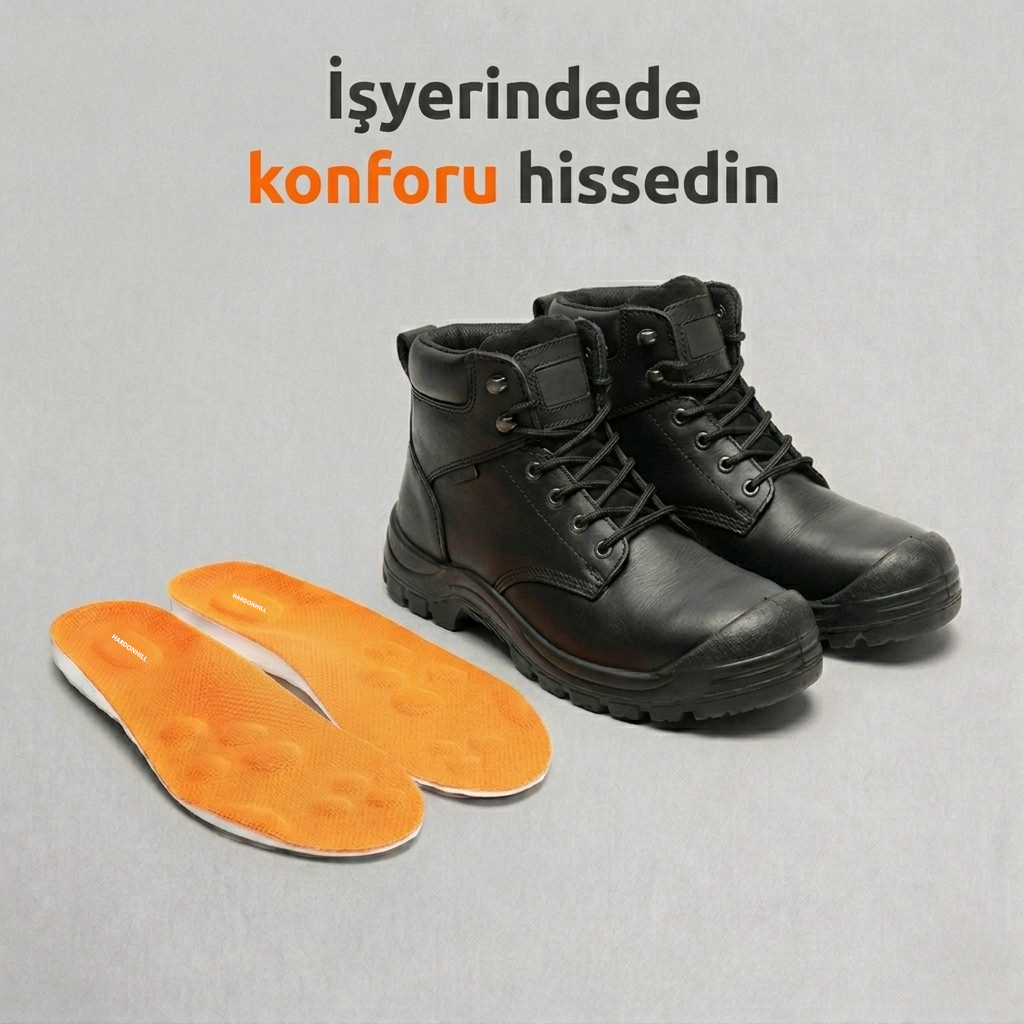 HARDONHILL Memory Foam Hafızalı Tabanlık