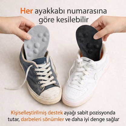 HARDONHILL Memory Foam Hafızalı Tabanlık